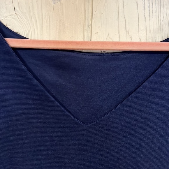 Vintage JUDITH MARCH SHIFT DRESS WITH TASSELS ON CUFFS .made In USA Size M - Picture 6 of 8